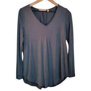 Soft Surroundings Long Sleeve SUPER SOFT V Neck Top XS
